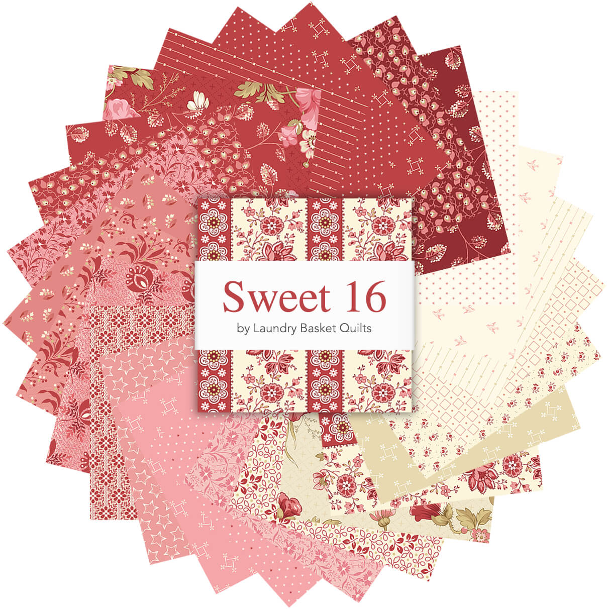 Laundry Basket Quilts Sweet 16